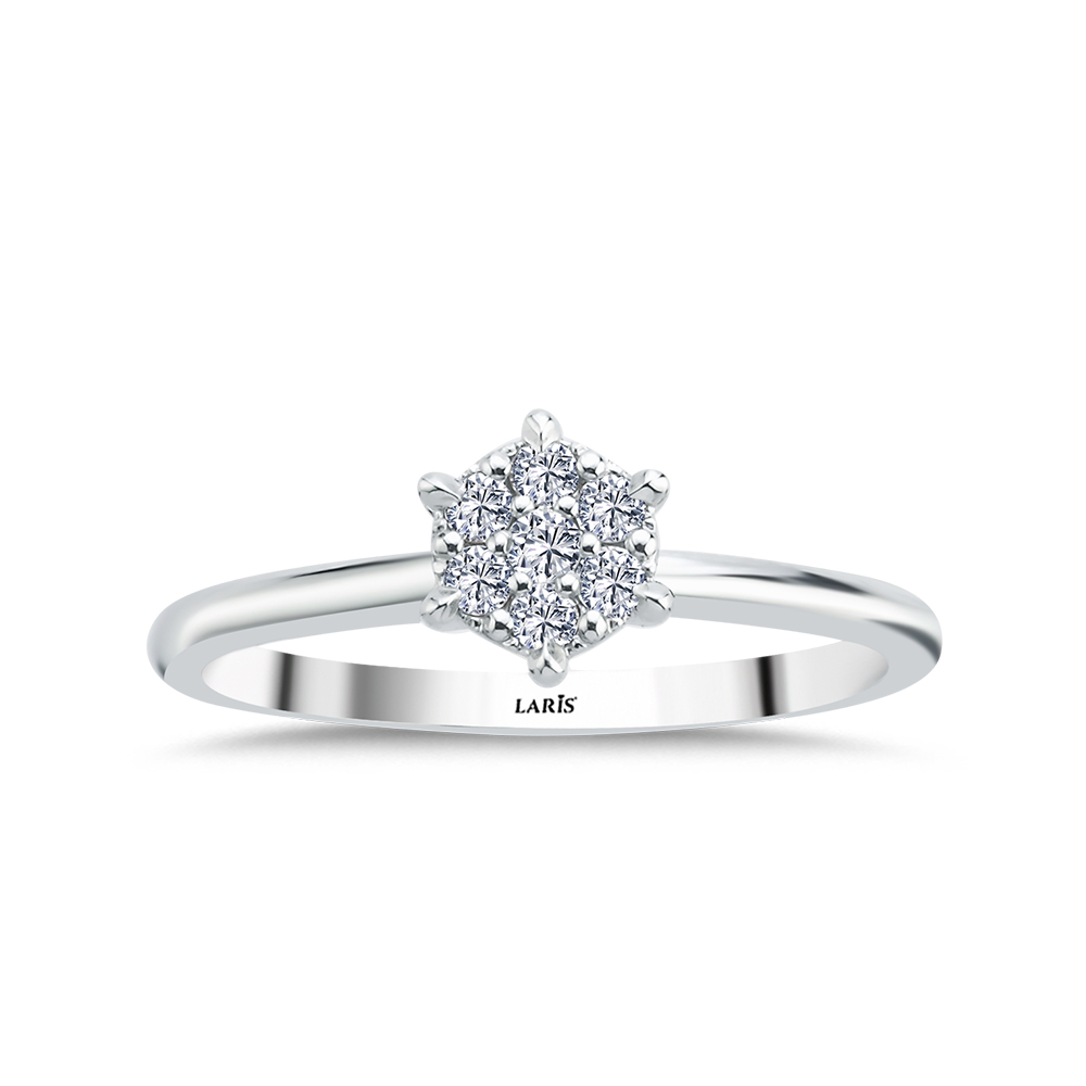 coronet yüzükler Coronet Pırlanta Tektaş Tiffany Yüzük