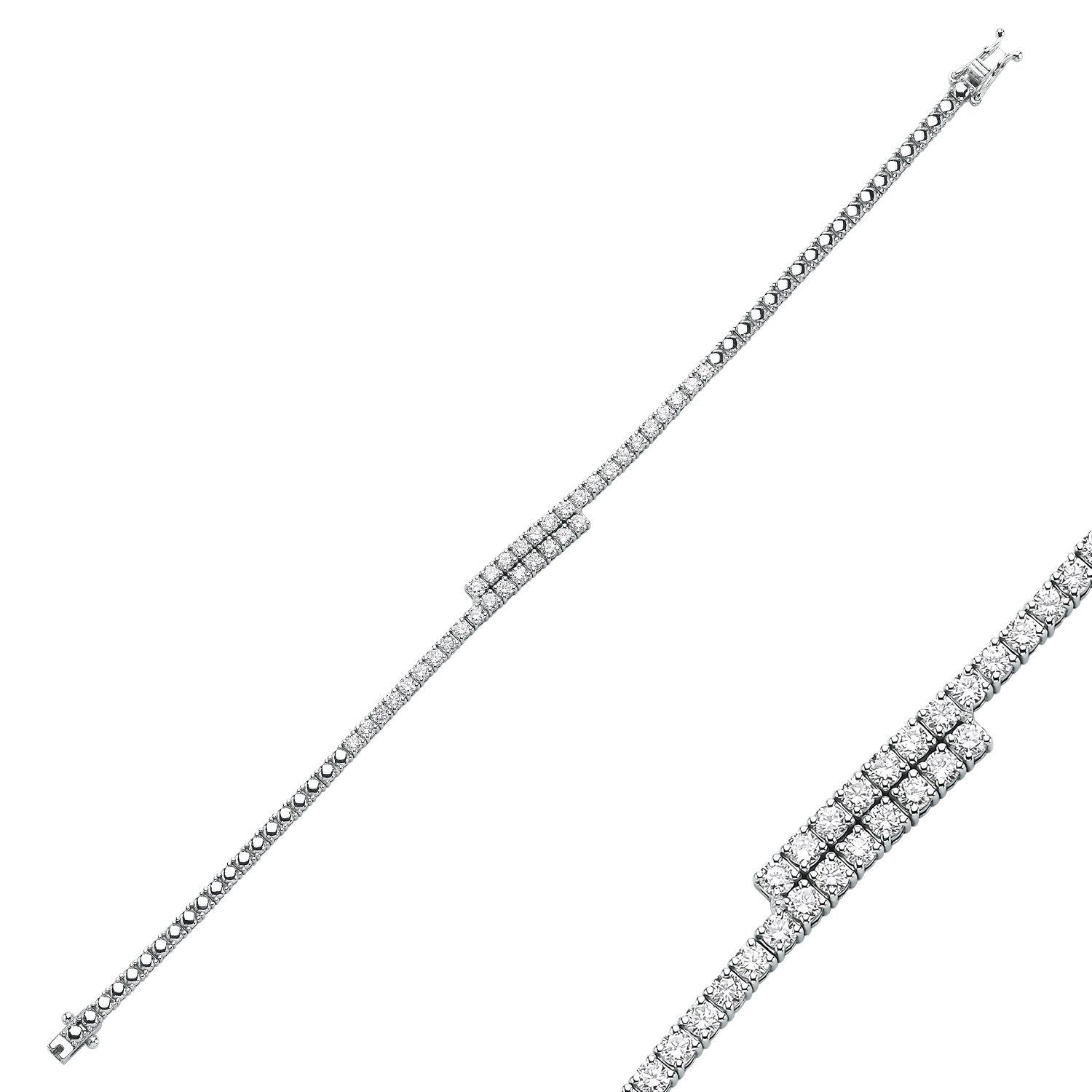 1,91 Karat Pırlanta Bıleklık