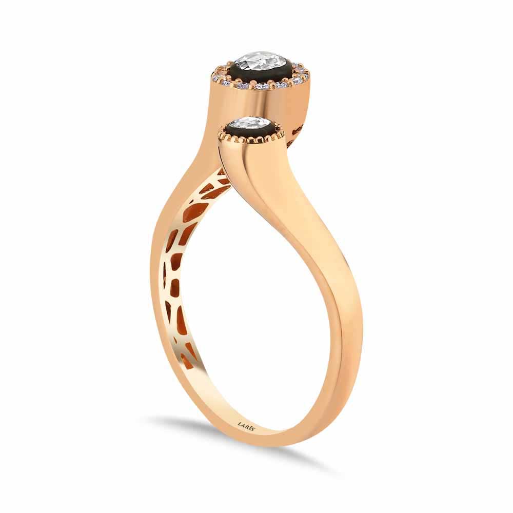 0,25 Karat Elmas Fantezi Yüzük