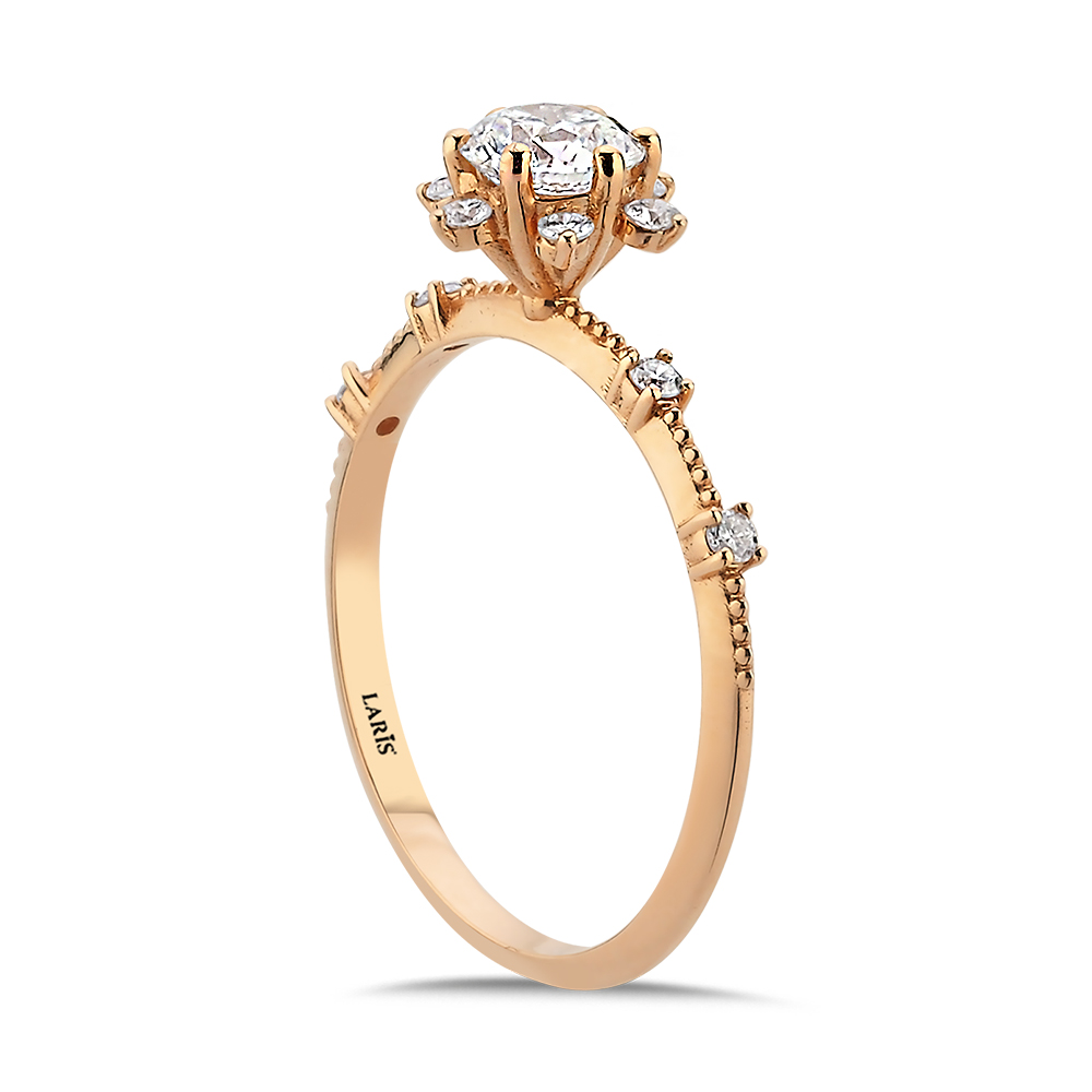 Vintage Yüzükler 0,60 Karat Pırlanta Yüzük