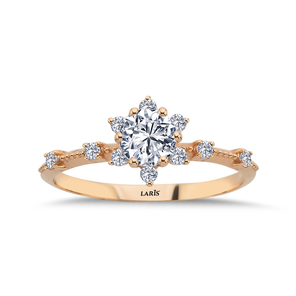 Vintage Yüzükler 0,60 Karat Pırlanta Yüzük