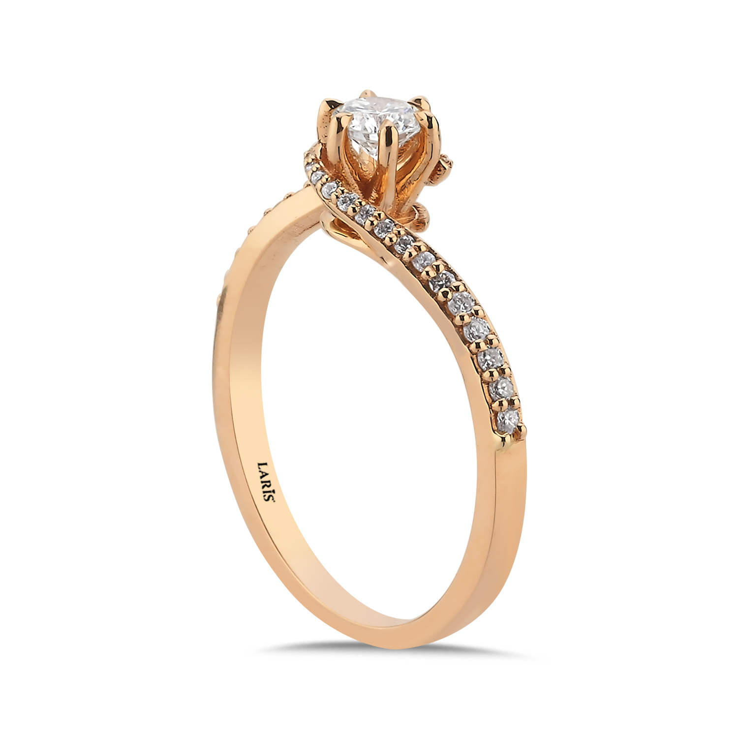 Vintage Yüzükler 0,39 Karat Pırlanta Yüzük