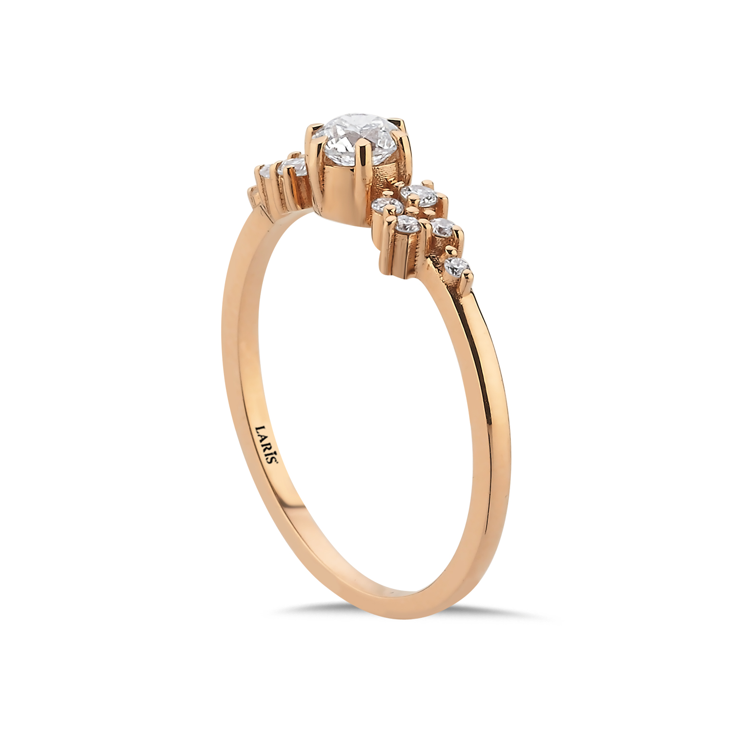 Vintage Yüzükler 0,38 Karat Pırlanta Yüzük