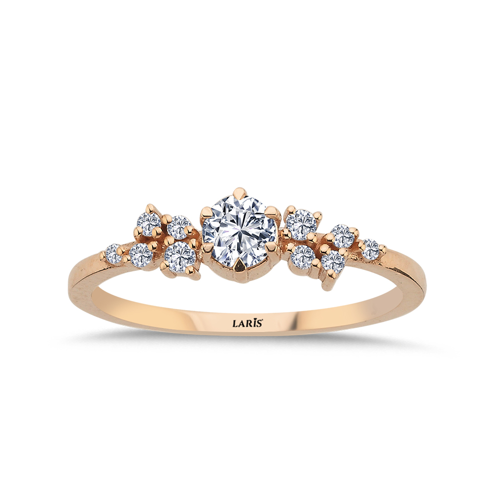 Vintage Yüzükler 0,38 Karat Pırlanta Yüzük