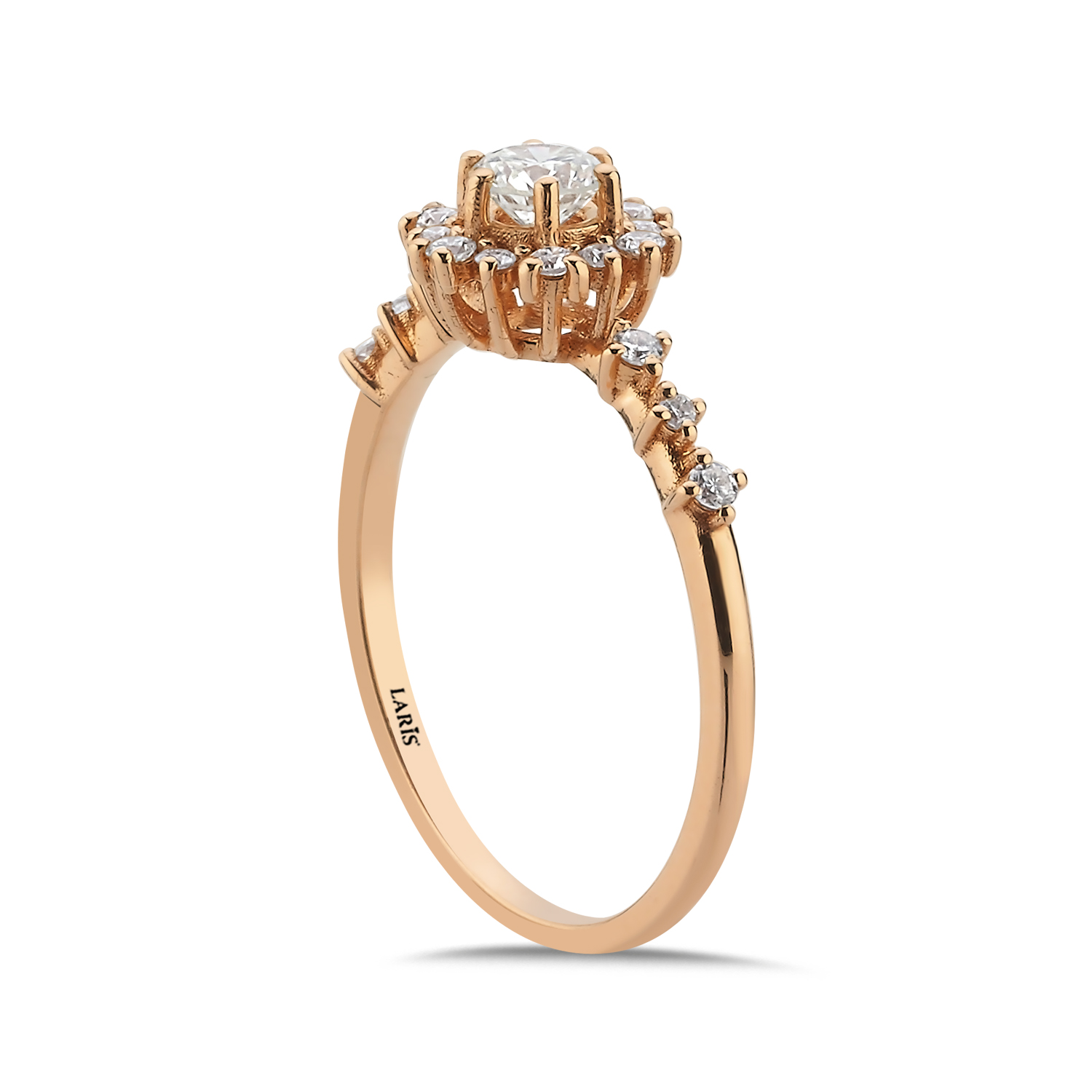 Vintage Yüzükler 0,49 Karat Pırlanta Yüzük