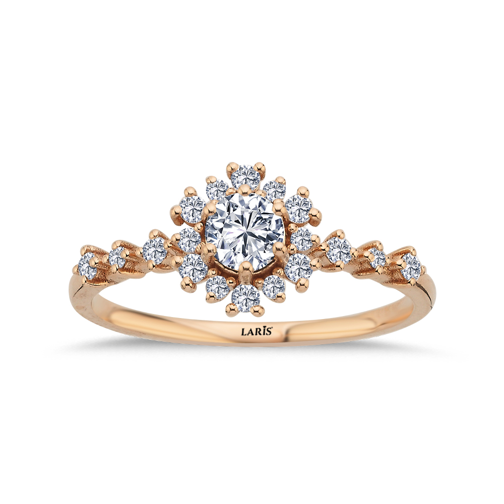 Vintage Yüzükler 0,49 Karat Pırlanta Yüzük