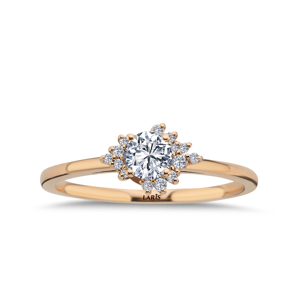 Vintage Yüzükler 0,40 Karat Pırlanta Yüzük