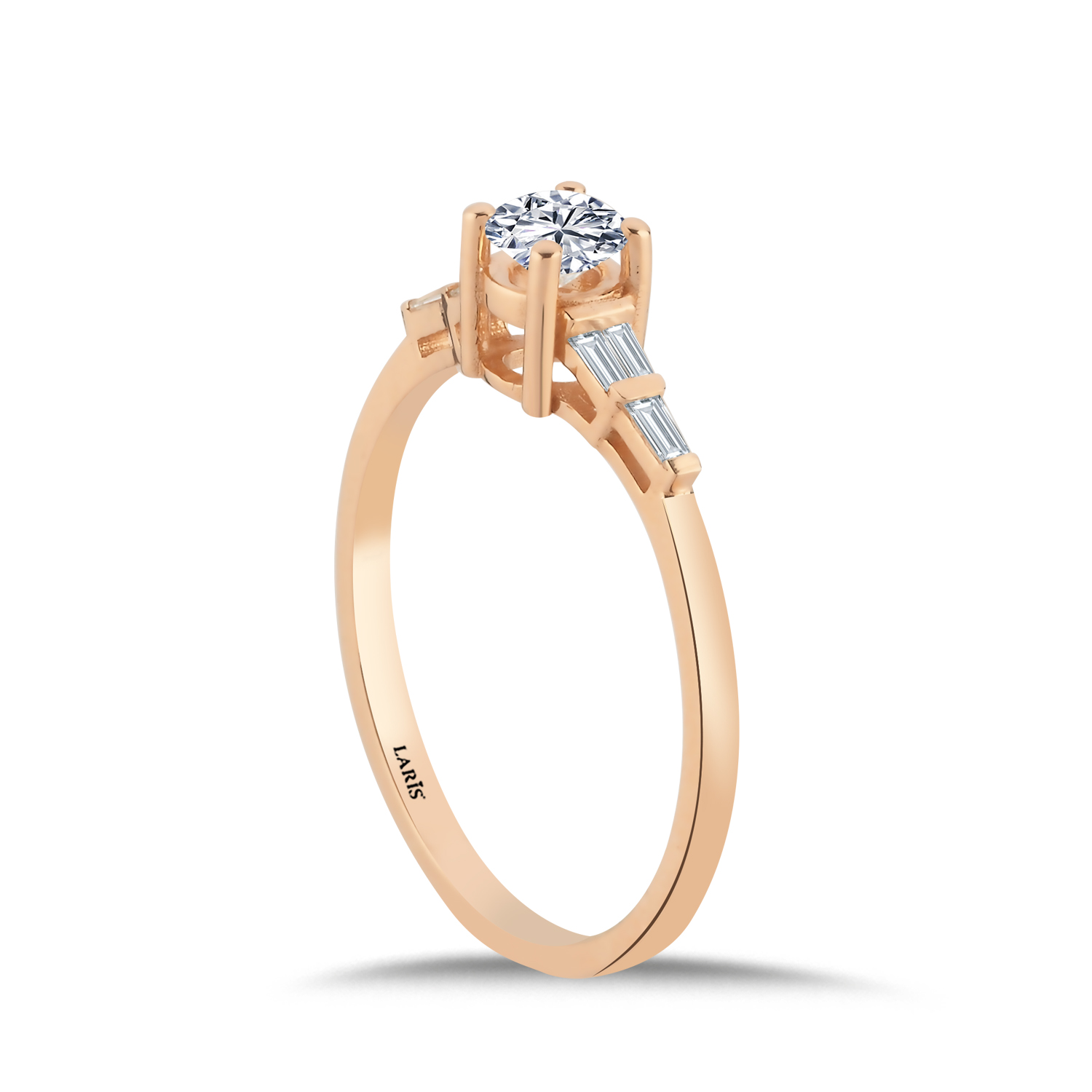 Vintage Yüzükler 0,40 Karat Pırlanta Vintage Amores Yüzük