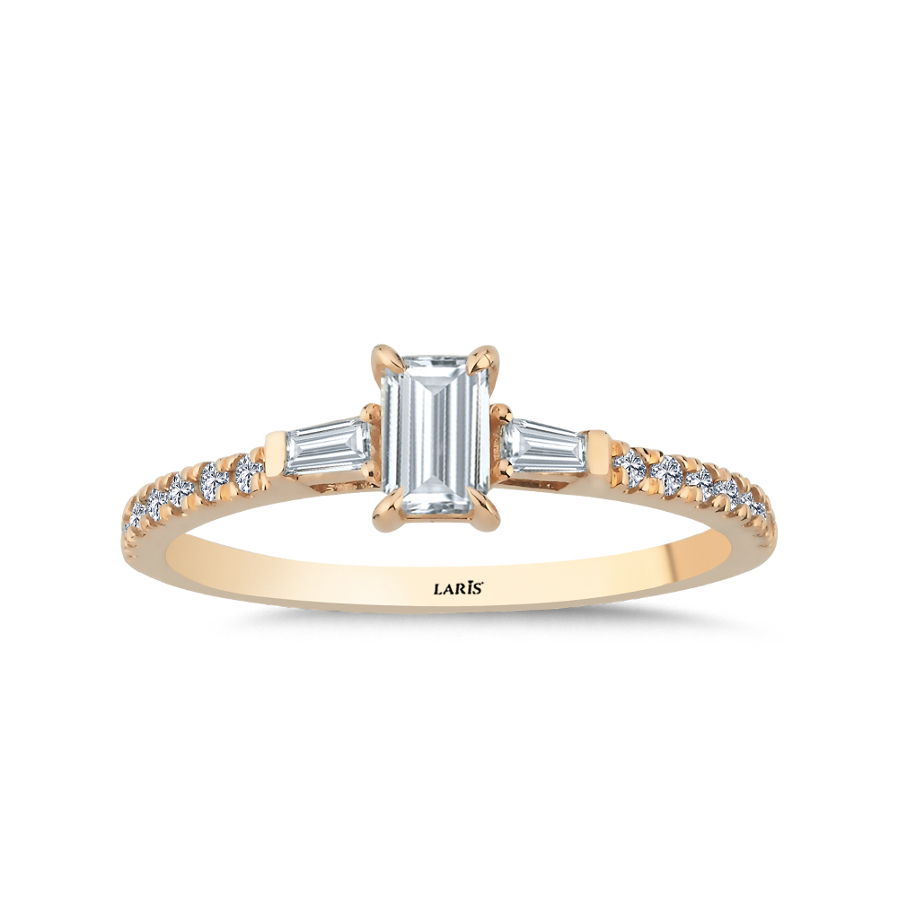 Vintage Yüzükler 0,50 Karat Pırlanta Yüzük