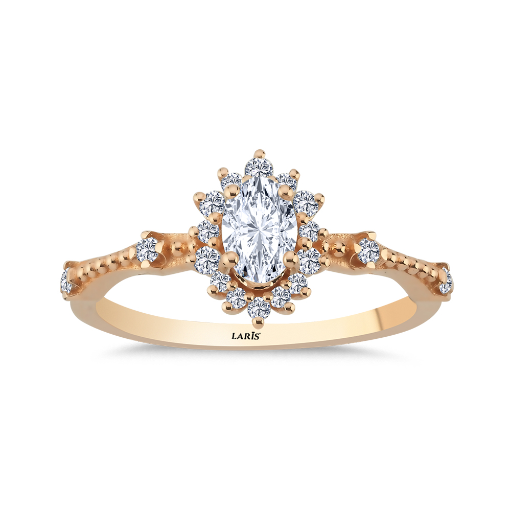 Vintage Yüzükler 0,60 Karat Pırlanta Yüzük