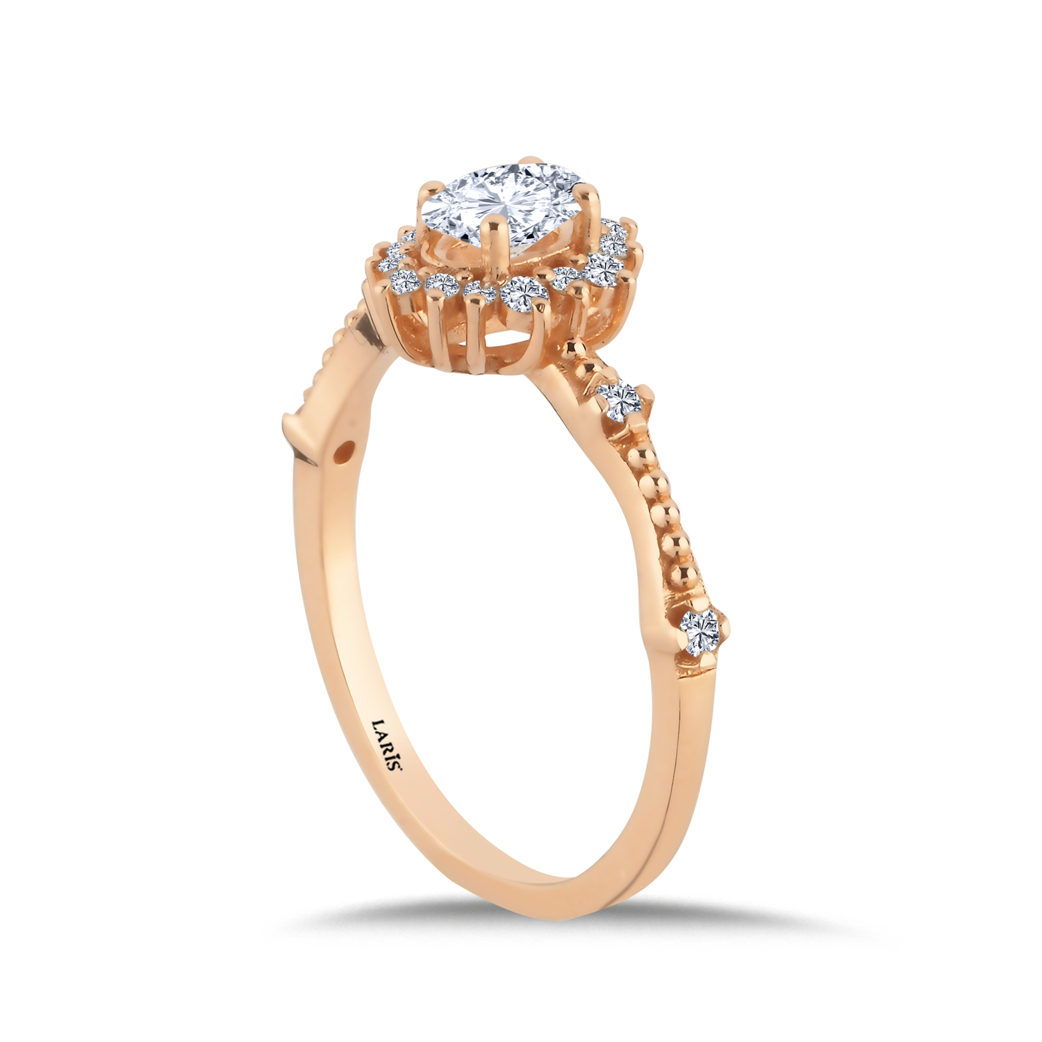 Vintage Yüzükler 0,60 Karat Pırlanta Yüzük