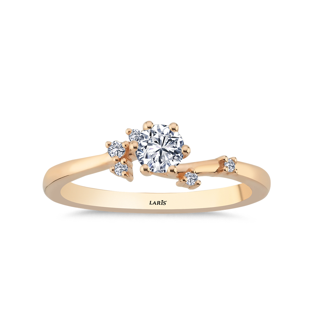 Vintage Yüzükler 0,36 Karat Pırlanta Yüzük