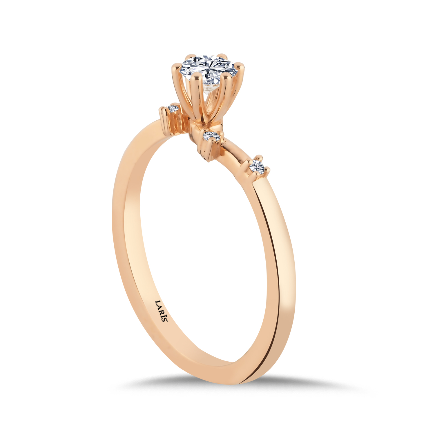 Vintage Yüzükler 0,36 Karat Pırlanta Yüzük