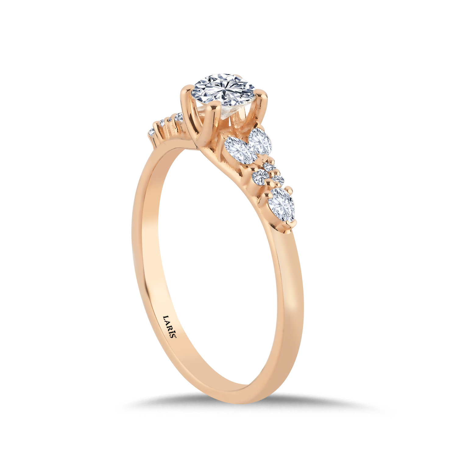 Vintage Yüzükler 0,65 Karat Pırlanta Nova Vintage Yüzük