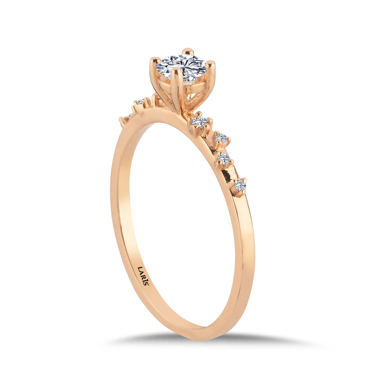 Vintage Yüzükler 0,37 Karat Pırlanta Yüzük