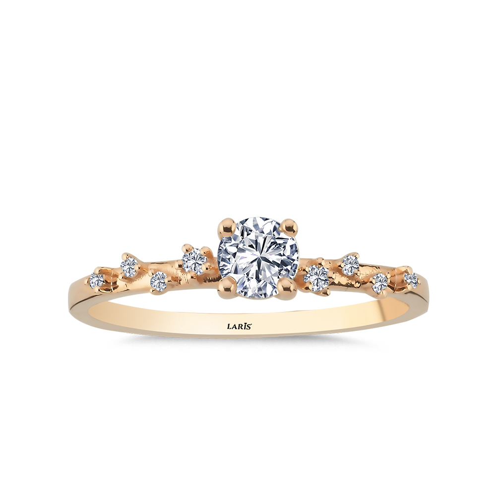 Vintage Yüzükler 0,37 Karat Pırlanta Yüzük