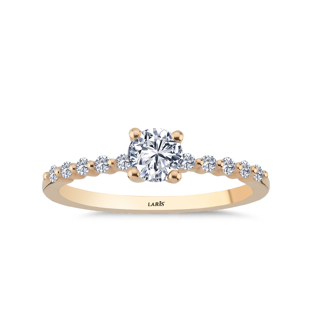 Vintage Yüzükler 0,55 Karat Pırlanta Yüzük