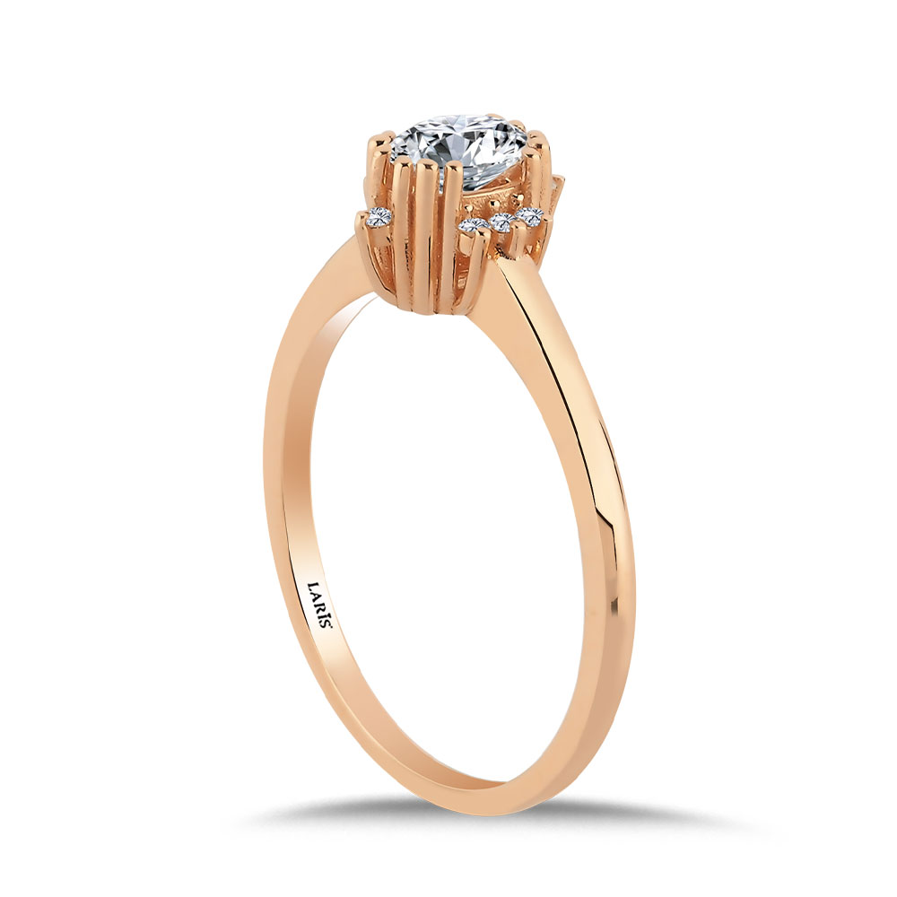 Vintage Yüzükler 0,35 Karat Pırlanta Yüzük