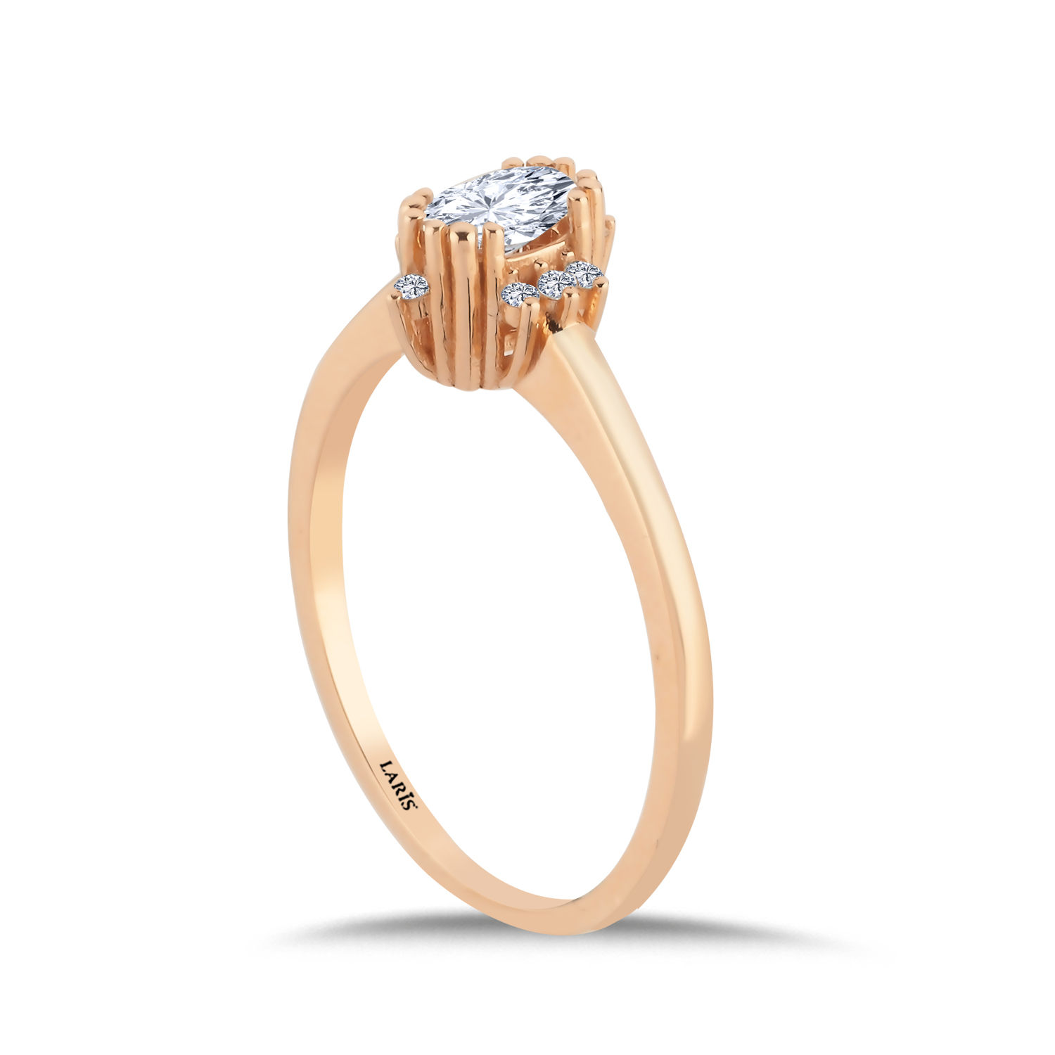 Vintage Yüzükler 0,35 Karat Pırlanta Yüzük