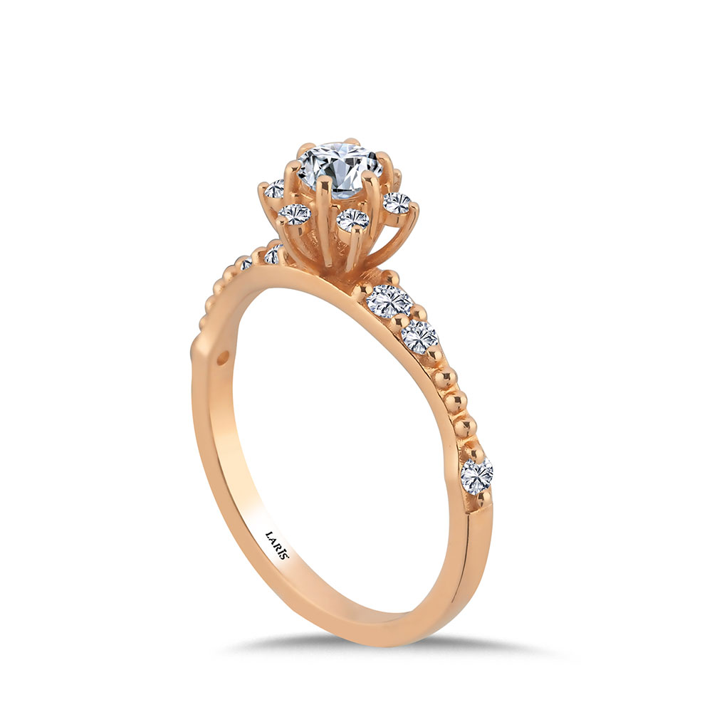 0,65 Karat Pırlanta Gloria Vintage Yüzük