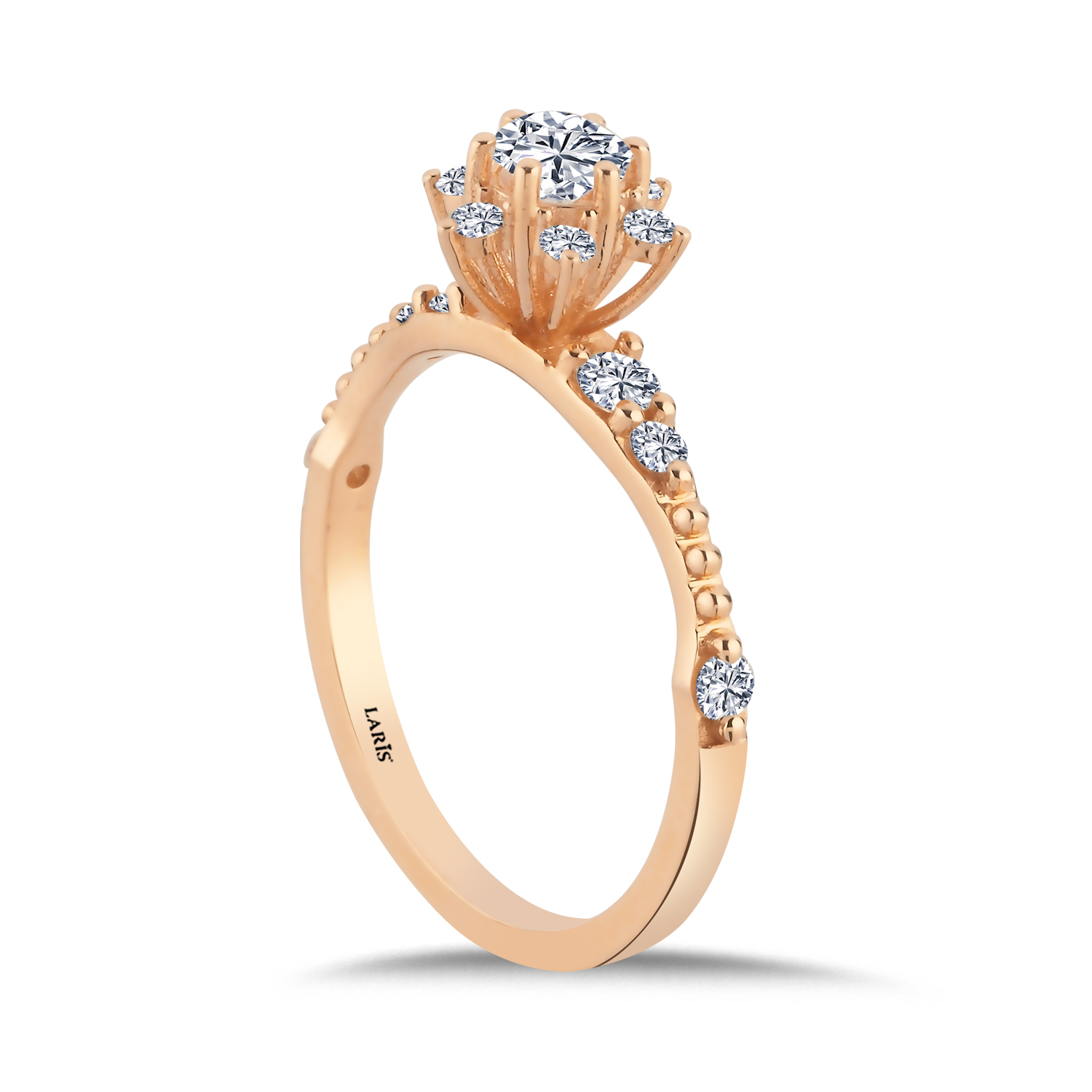 Vintage Yüzükler 0,65 Karat Pırlanta Gloria Vintage Yüzük