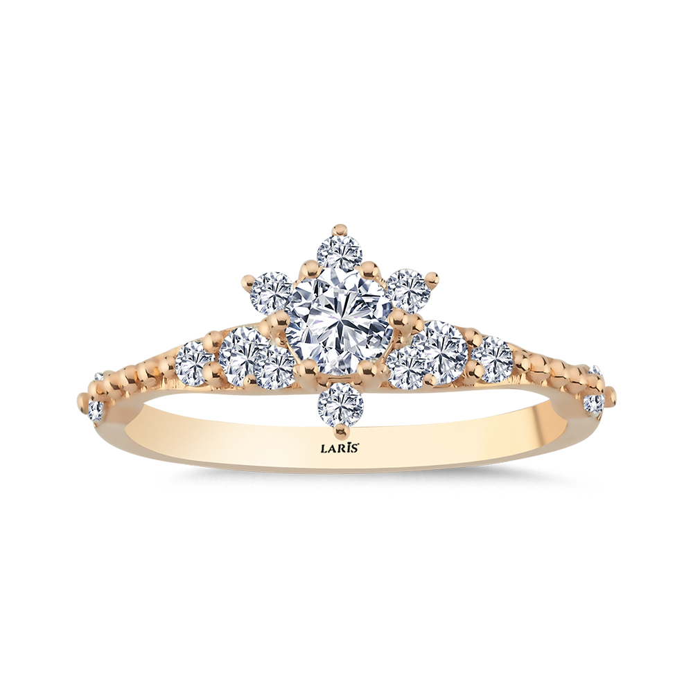 Vintage Yüzükler 0,65 Karat Pırlanta Gloria Vintage Yüzük