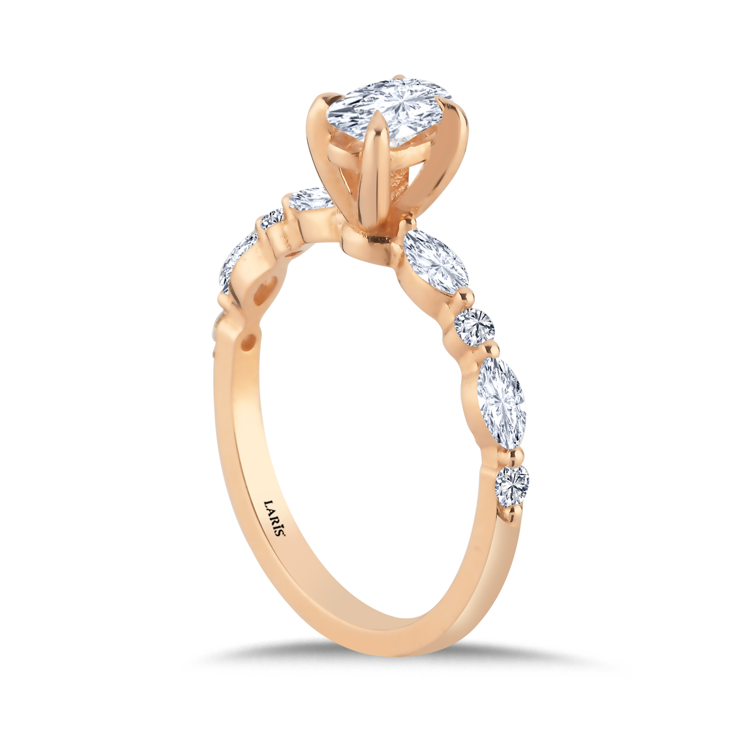 Vintage Yüzükler 1,03 Karat Pırlanta Yüzük