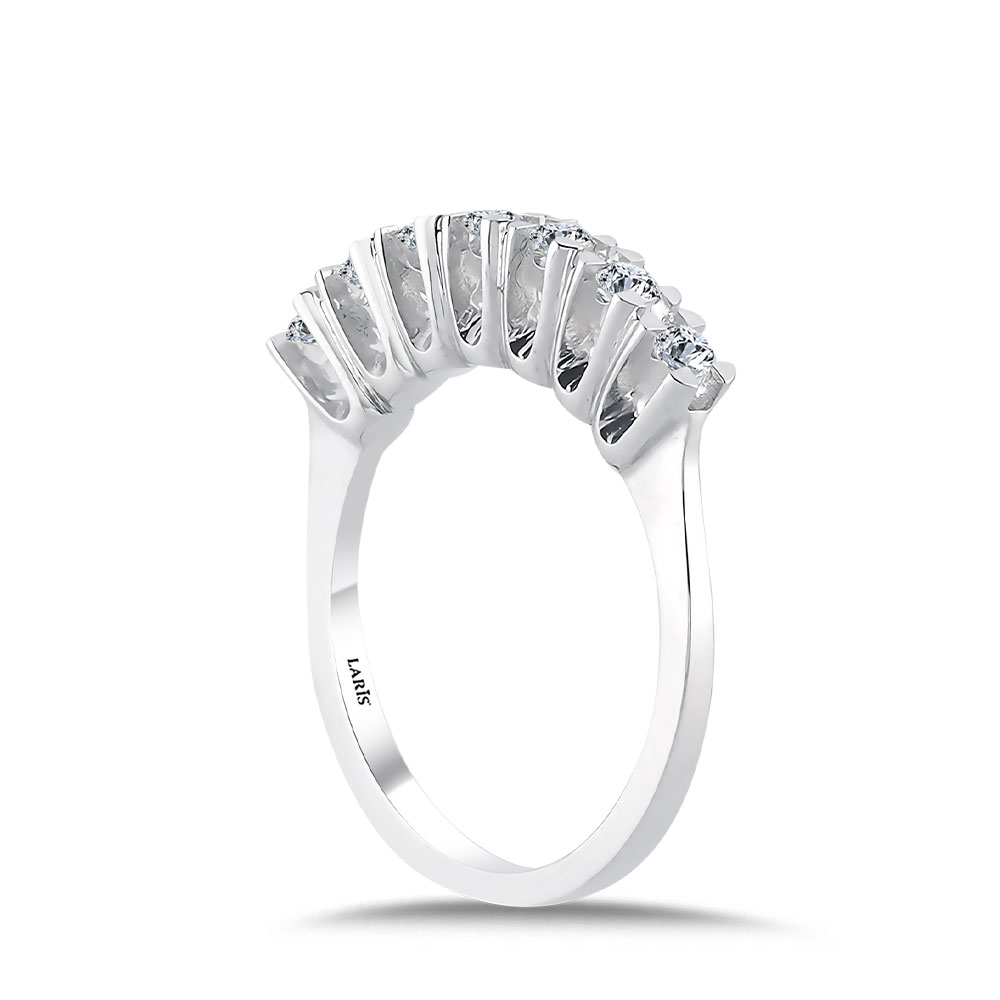 Beştaş Yüzükler 0,30 Karat Pırlanta Beştaş Yüzük