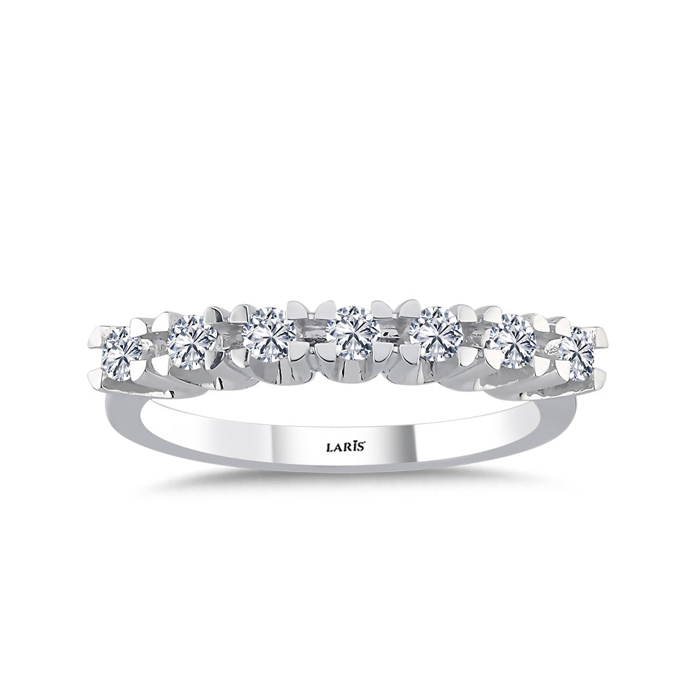 Beştaş Yüzükler 0,30 Karat Pırlanta Beştaş Yüzük