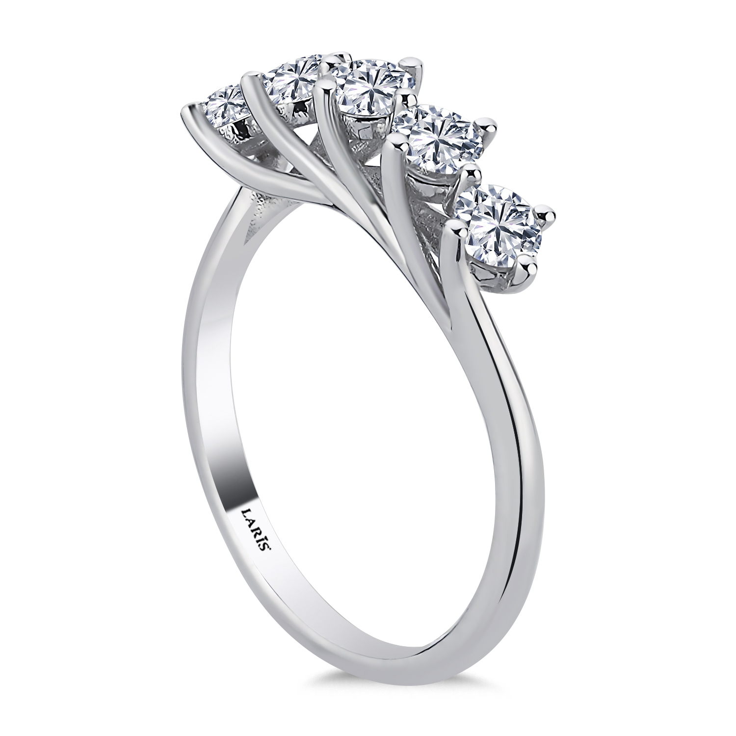 Beştaş Yüzükler 0,76 Karat Pırlanta Adorn Beştaş Yüzük