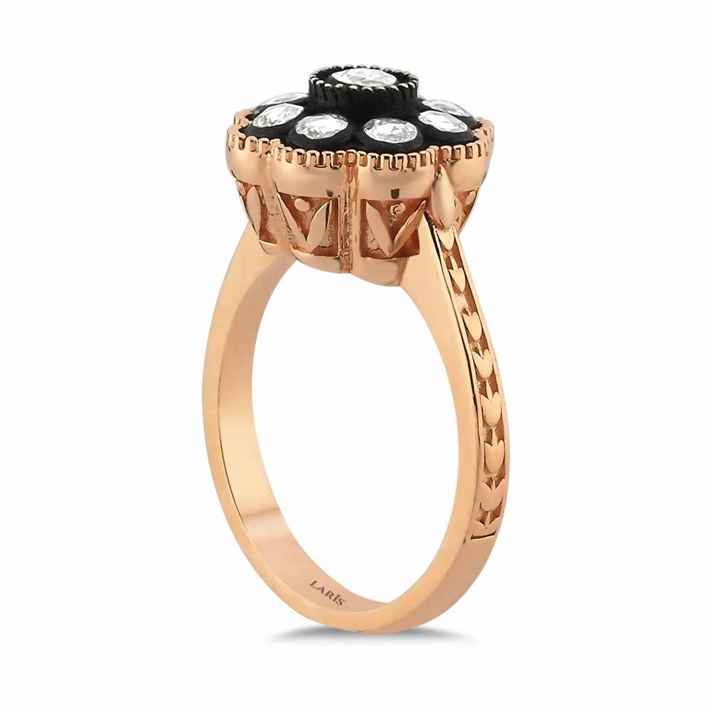 0.33 Karat Elmas Gül Yüzük