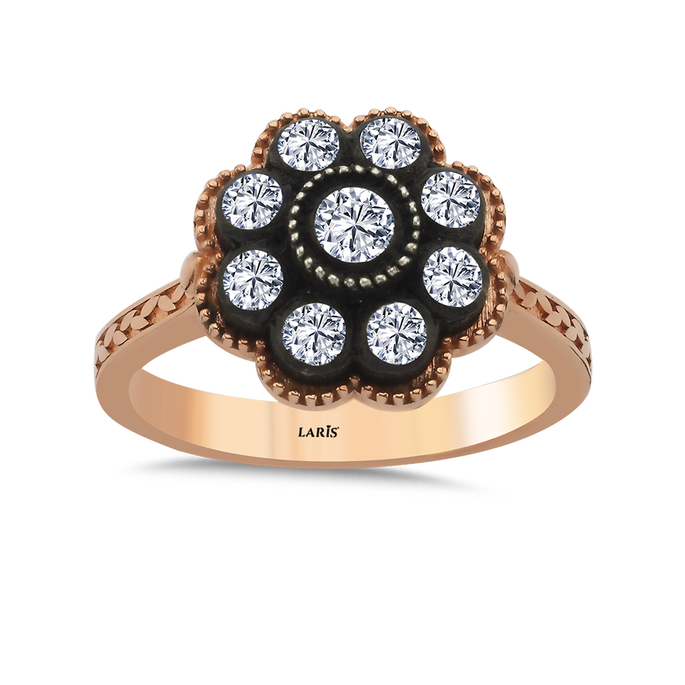 0.33 Karat Elmas Gül Yüzük