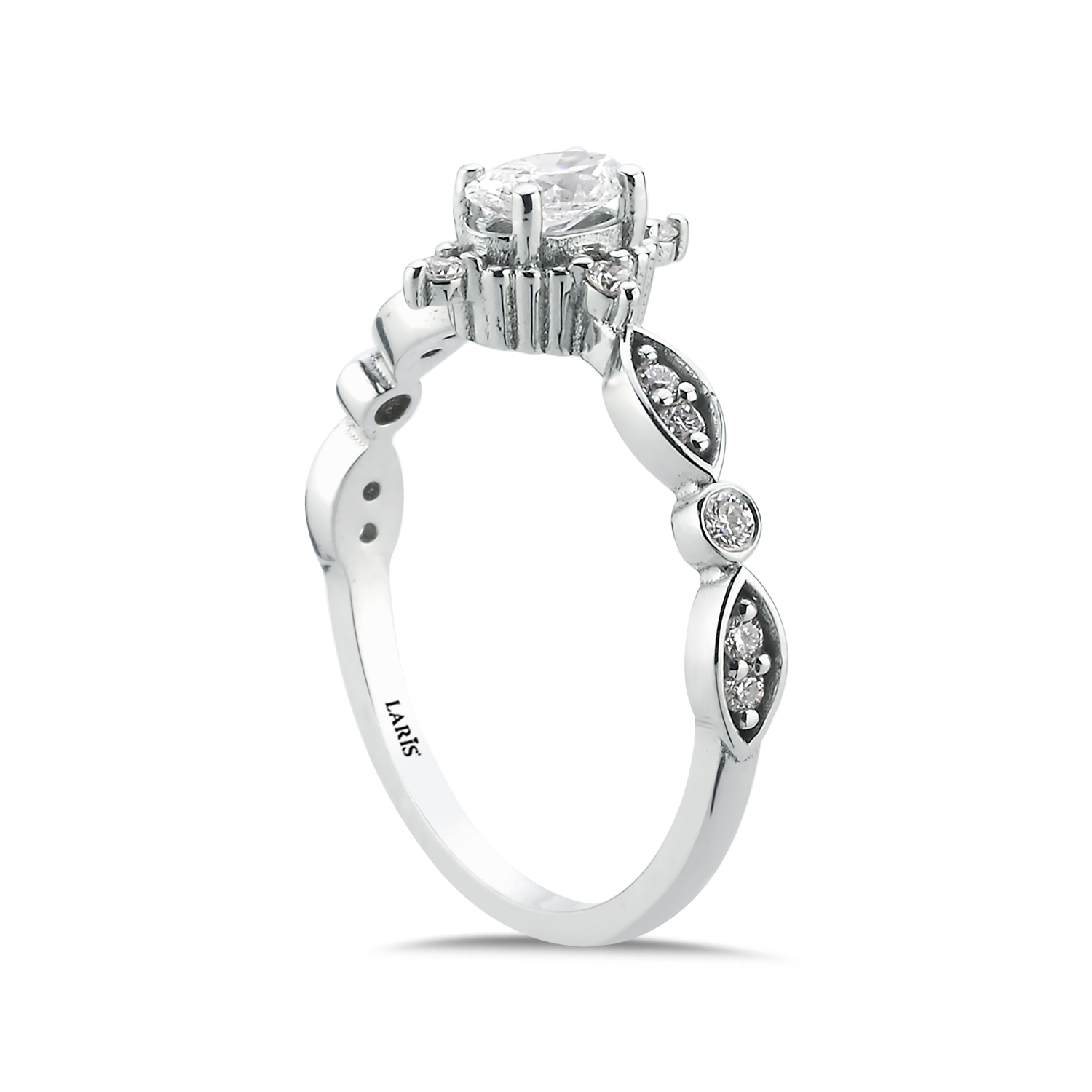 Vintage Yüzükler 0,48 Karat Pırlanta Yüzük