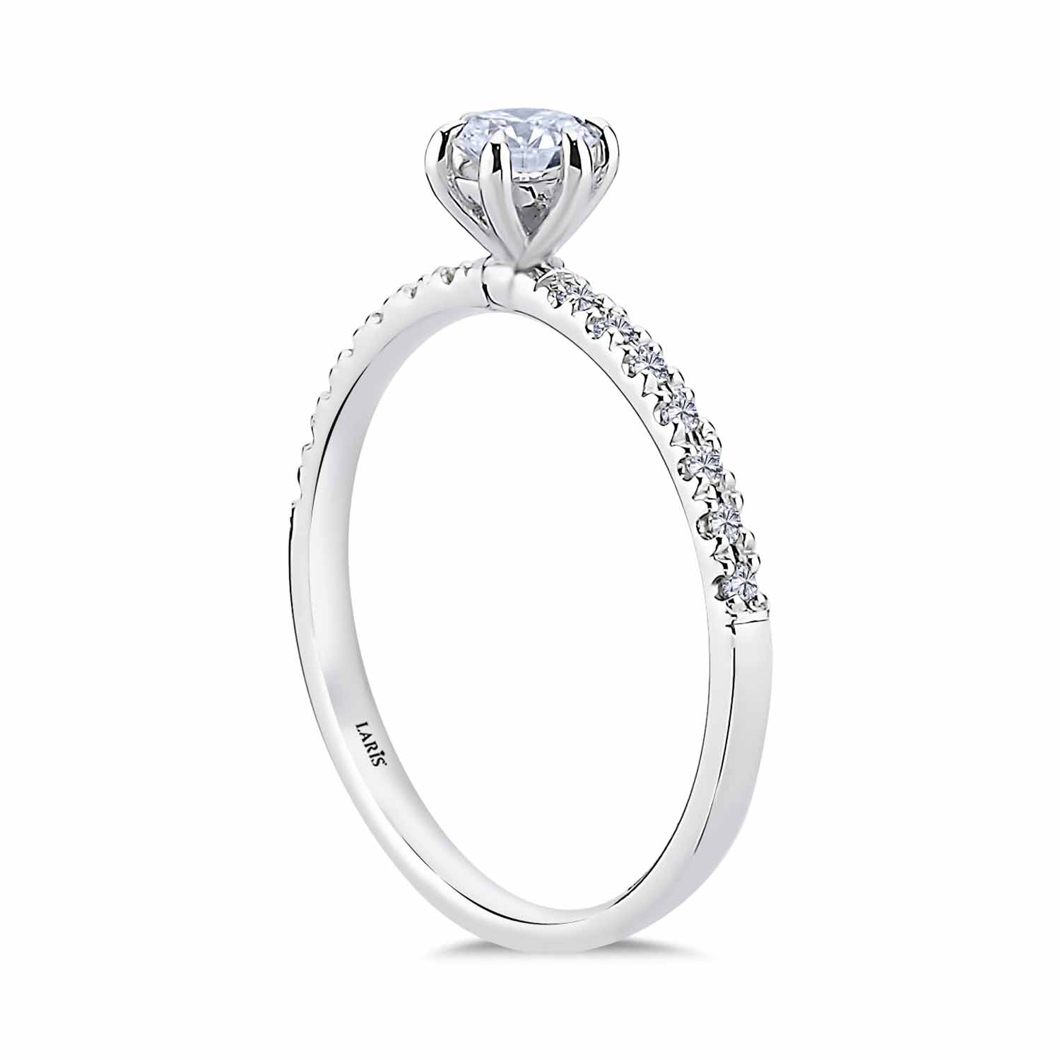 Tektaş Yüzükler 0,40 Karat Pırlanta Tiffany Tektaş Yüzük