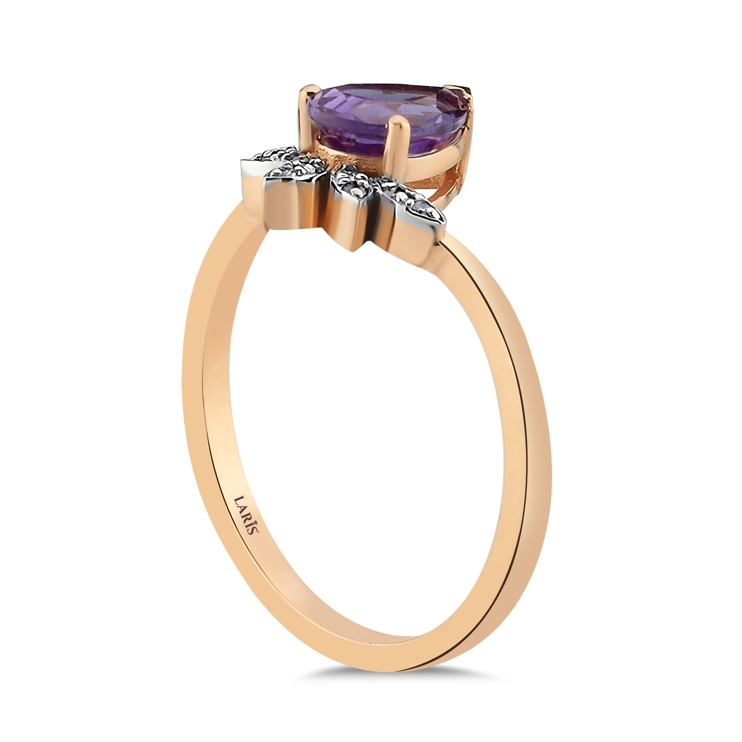 Vintage Yüzükler 1,05 Karat Pırlanta Vintage Alexandrit Yüzük