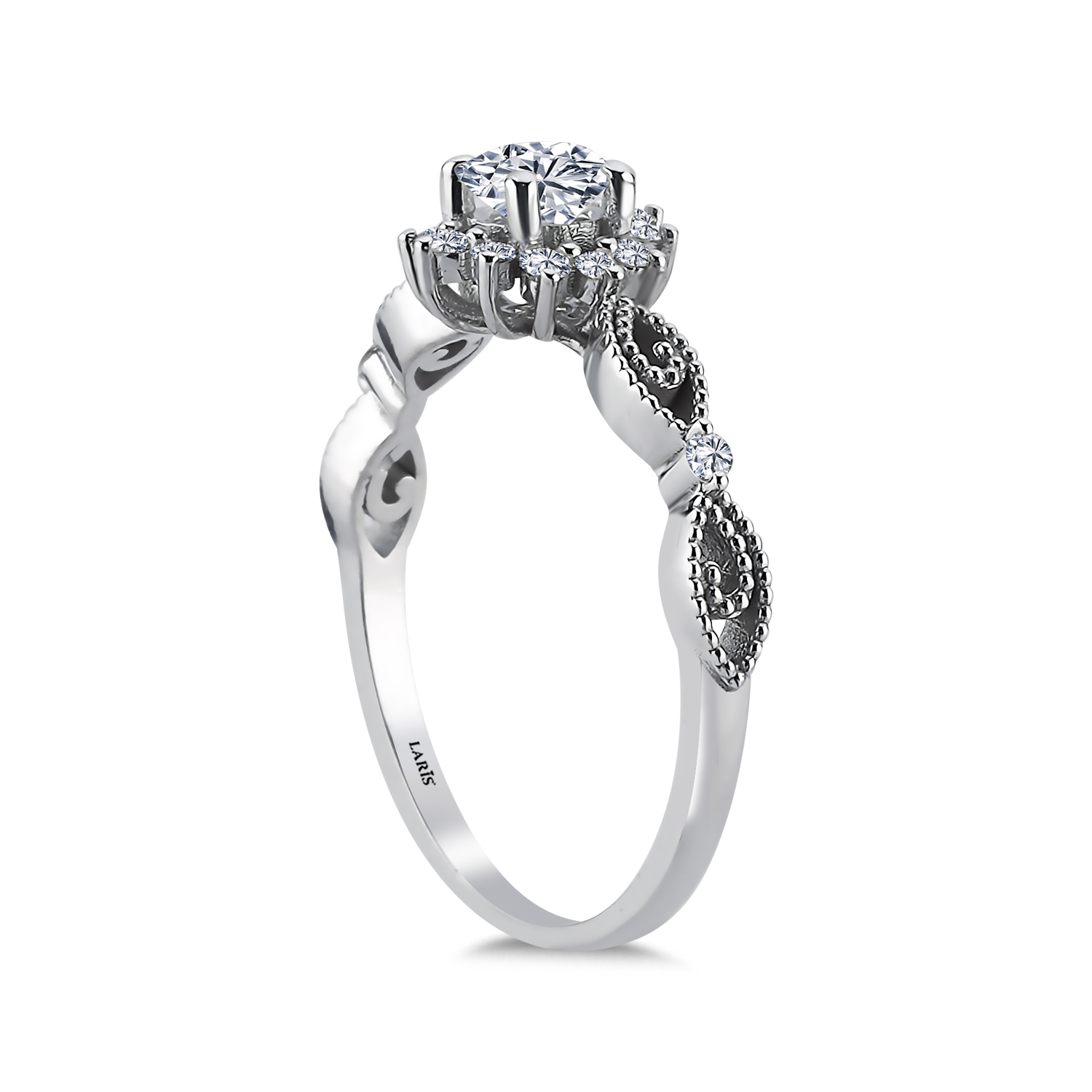 Vintage Yüzükler 0,56 Karat Pırlanta Stellaré Vintage Tasarım Yüzük