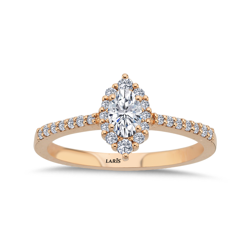 Özel Tasarım Yüzükler 0,57 Karat Pırlanta Yüzük