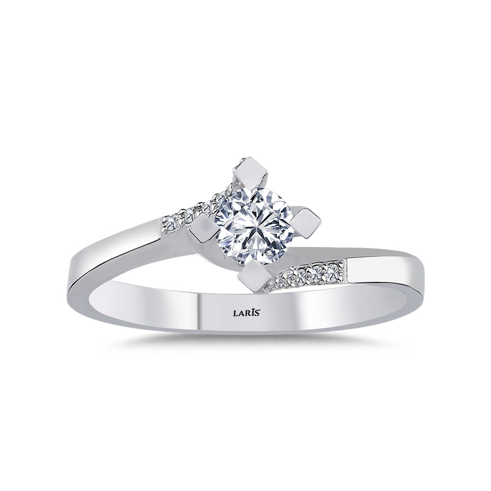 Tektaş Yüzükler 0,36 Karat Pırlanta Tektas Yüzük