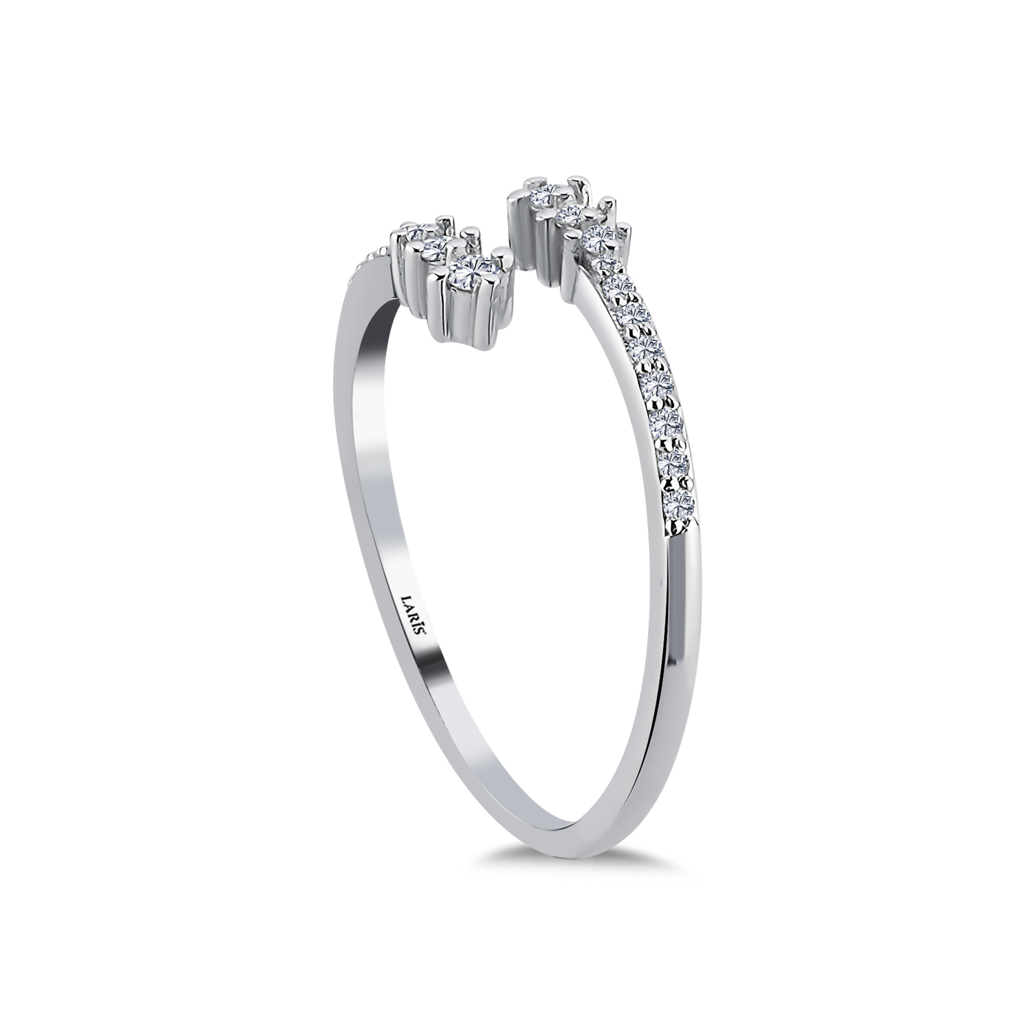 Özel Tasarım Yüzükler 0,17 Karat Pırlanta Allure Tasarım Yüzük