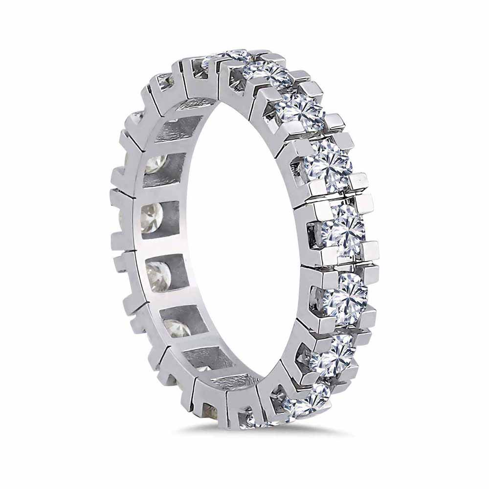 Tamtur / Yarımtur Yüzükler 1,78 Karat Pırlanta Tamtur Yüzük