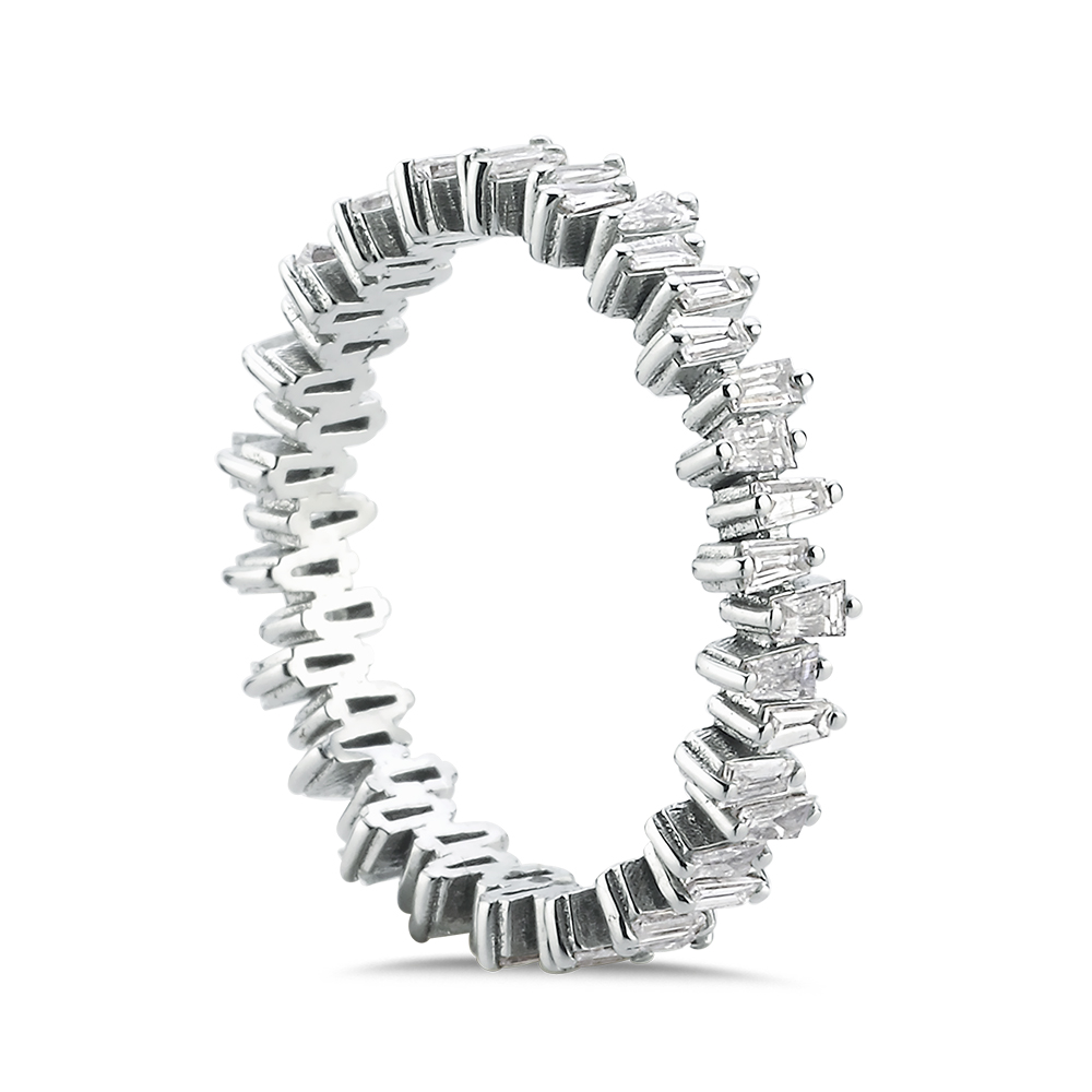 Tamtur / Yarımtur Yüzükler 0,84 Karat Pırlanta Yüzük