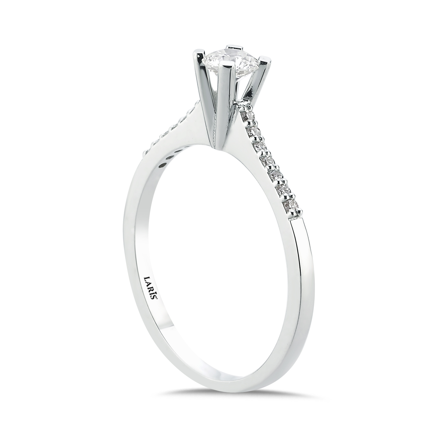 Tektaş Yüzükler 0,36 Karat Pırlanta Yüzük