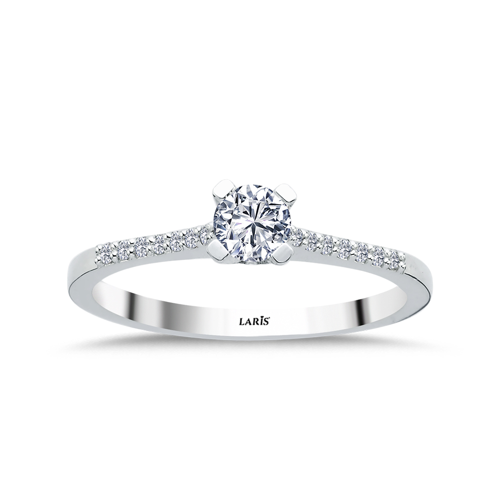 Tektaş Yüzükler 0,36 Karat Pırlanta Yüzük