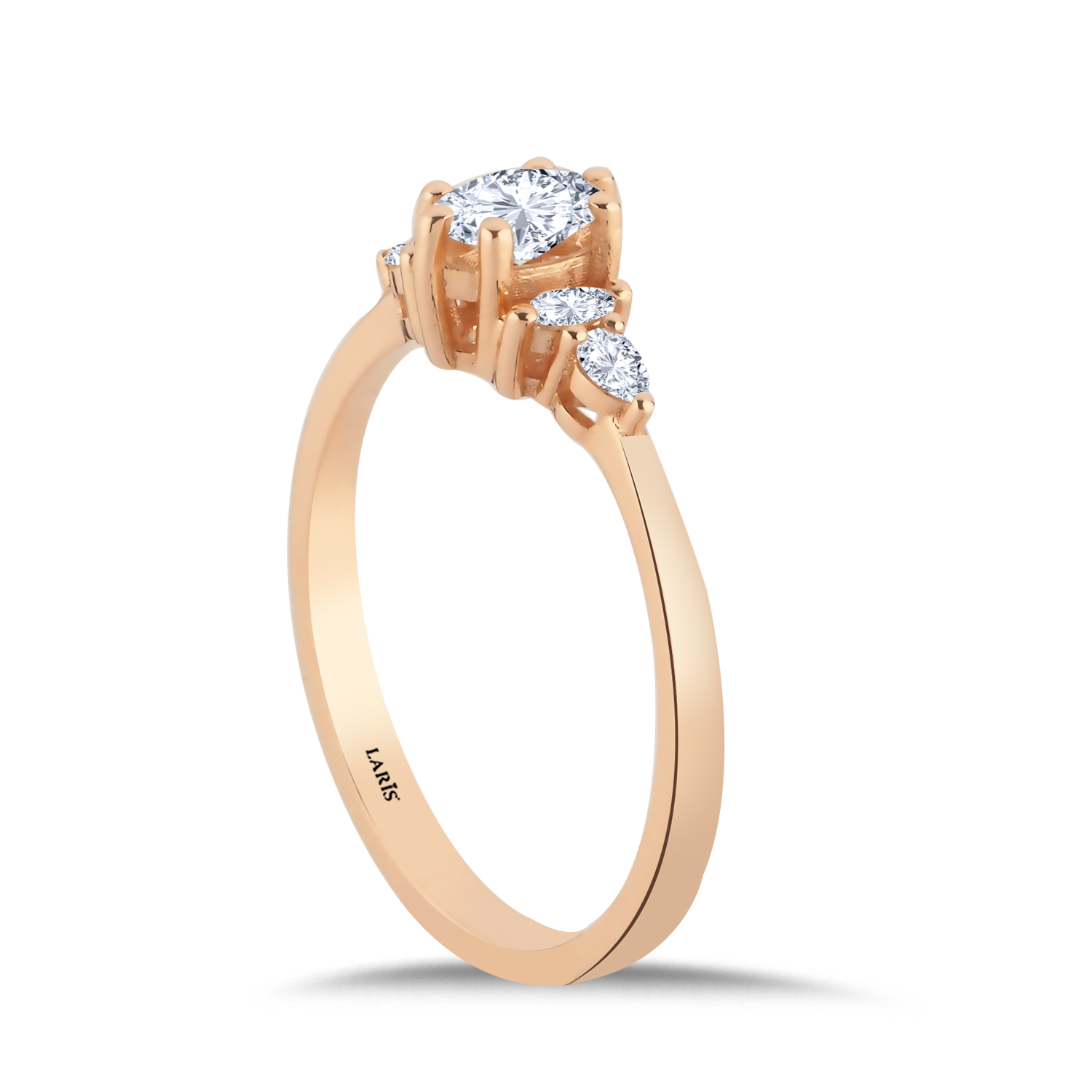 Vintage Yüzükler 0,44 Karat Pırlanta Yüzük