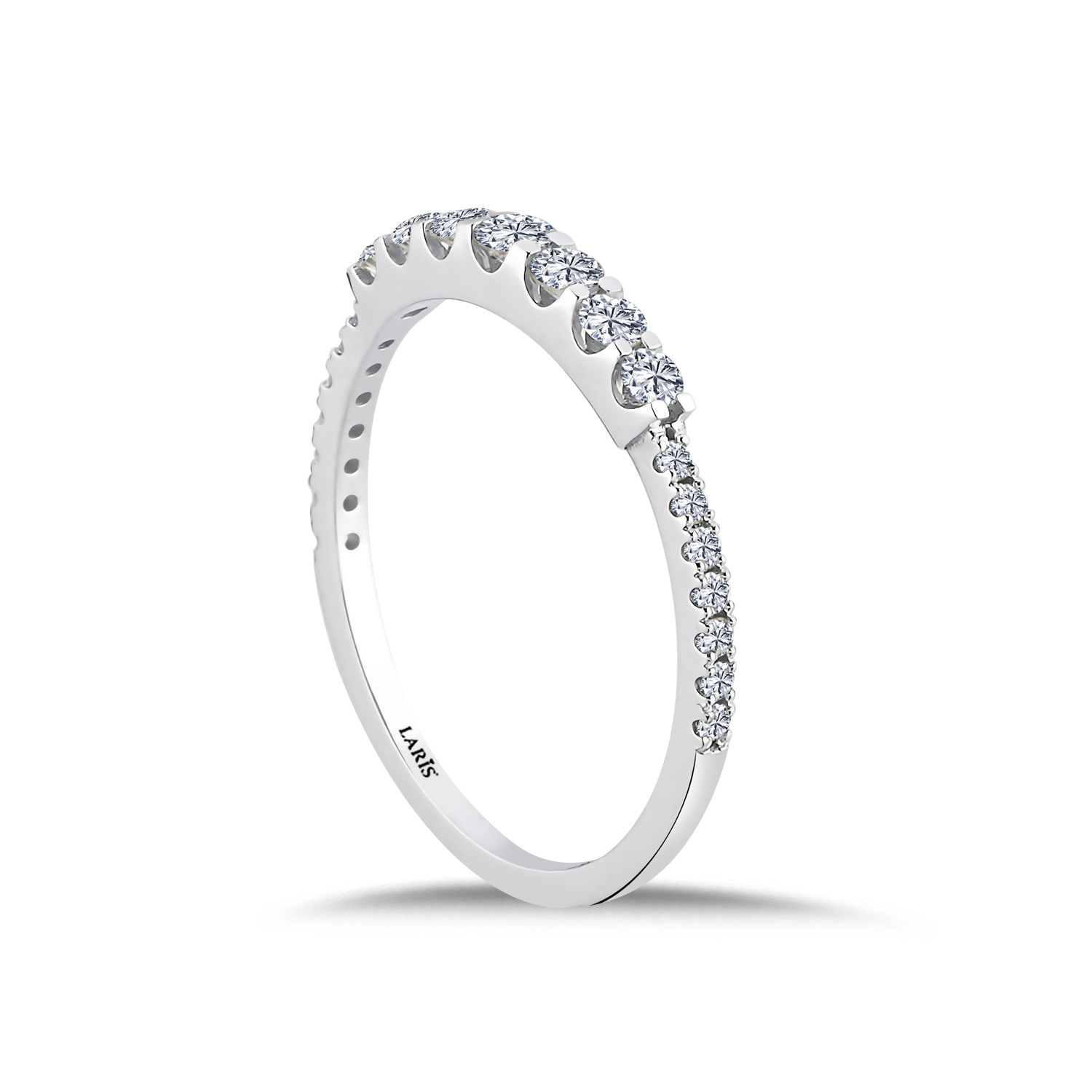 Tamtur / Yarımtur Yüzükler 0,33 Karat Pırlanta Yüzük