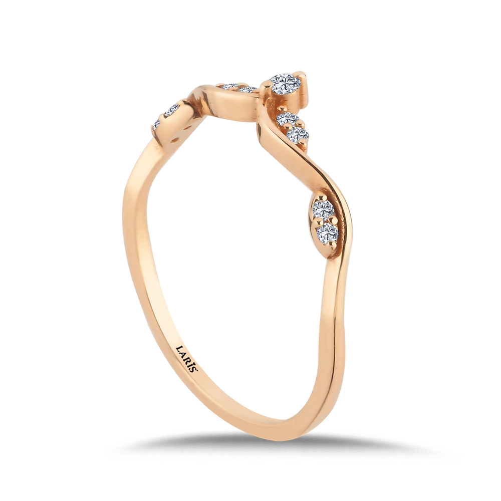 0,10 Karat Pırlanta Yüzük