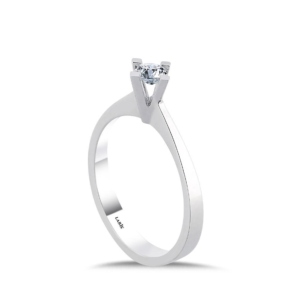 Tektaş Yüzükler 0,25 Karat Pırlanta Tektaş Yüzük