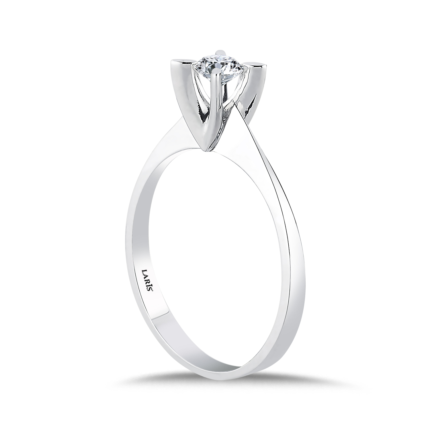 Tektaş Yüzükler 0,20 Karat Pırlanta Serene Tektaş Yüzük