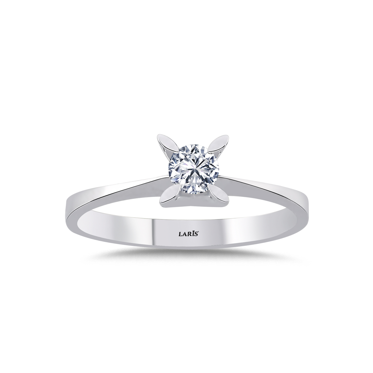 Tektaş Yüzükler 0,20 Karat Pırlanta Serene Tektaş Yüzük