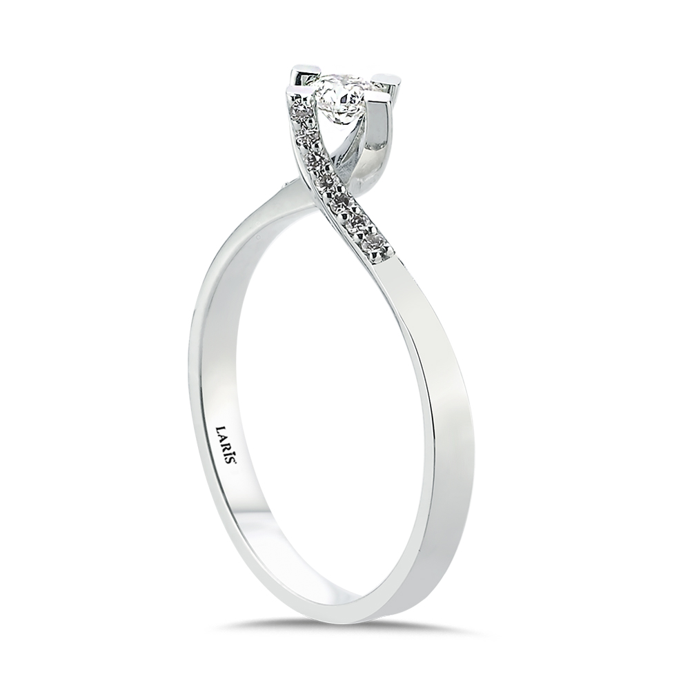 Özel Tasarım Yüzükler 0,26 Karat Pırlanta Yüzük